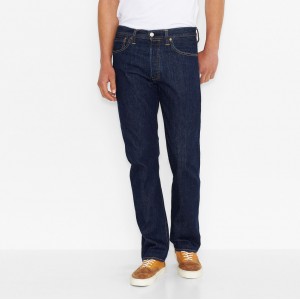 LEVI'S ORIGINAL FIT DARK INDIGO - FLAT FINISH ΠΑΝΤΕΛΟΝΙ ΤΖΗΝ ΑΝΔΡΙΚΟ ΜΠΛΕ
