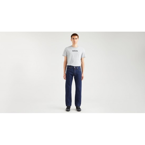 LEVI'S ORIGINAL FIT DARK INDIGO - FLAT FINISH ΠΑΝΤΕΛΟΝΙ ΤΖΗΝ ΑΝΔΡΙΚΟ ΜΠΛΕ