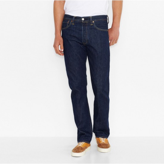 LEVI'S ORIGINAL FIT DARK INDIGO - FLAT FINISH ΠΑΝΤΕΛΟΝΙ ΤΖΗΝ ΑΝΔΡΙΚΟ ΜΠΛΕ