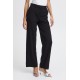 b.young BYDANTA WIDE LEG PANTS 2 ΠΑΝΤΕΛΟΝΙ ΓΥΝΑΙΚΕΙΟ ΜΑΥΡΟ
