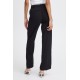 b.young BYDANTA WIDE LEG PANTS 2 ΠΑΝΤΕΛΟΝΙ ΓΥΝΑΙΚΕΙΟ ΜΑΥΡΟ
