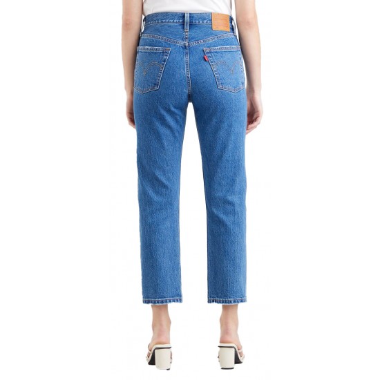 LEVI'S 501 CROP - JAZZ POP L30 ΠΑΝΤΕΛΟΝΙ ΤΖΗΝ ΓΥΝΑΙΚΕΙΟ ΜΠΛΕ