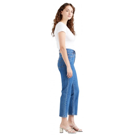 LEVI'S 501 CROP - JAZZ POP L30 ΠΑΝΤΕΛΟΝΙ ΤΖΗΝ ΓΥΝΑΙΚΕΙΟ ΜΠΛΕ