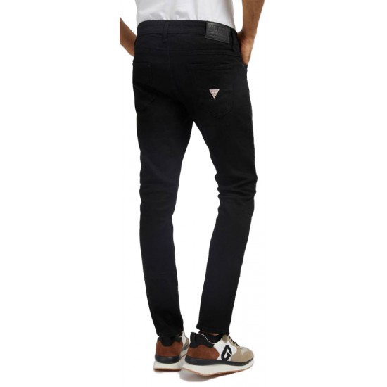 GUESS MIAMI ΠΑΝΤΕΛΟΝΙ ΤΖΗΝ ΑΝΔΡΙΚΟ ΜΑΥΡΟ