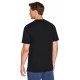 GUESS HEDLEY SS T-SHIRT ΜΠΛΟΥΖΑ ΑΝΔΡΙΚΗ ΚΟΝΤΟ ΜΑΝΙΚΙ ΜΑΥΡΟ