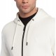 GUESS ALDWIN ZIP HOODED SWEATSHIRT ΖΑΚΕΤΑ ΑΝΔΡΙΚΗ ΛΕΥΚΟ