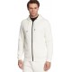 GUESS ALDWIN ZIP HOODED SWEATSHIRT ΖΑΚΕΤΑ ΑΝΔΡΙΚΗ ΛΕΥΚΟ